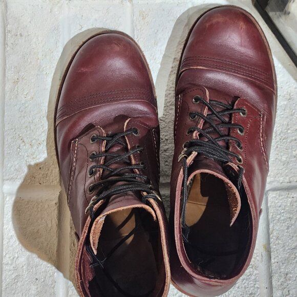 Red Wing Iron Rangers 8119 Oxblood Mesa - Picture 6 of 16